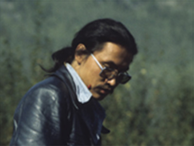 A man in sunglasses outside