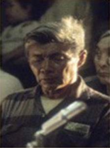 portrait of a senior man